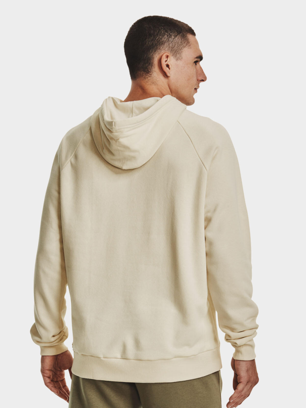 Bluza fitness męska UNDER ARMOUR Rival Fleece z kapturem 3/7