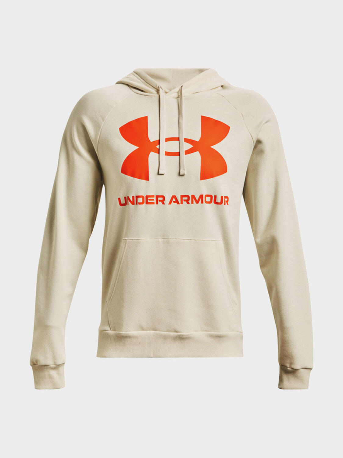 Bluza fitness męska UNDER ARMOUR Rival Fleece z kapturem 6/7