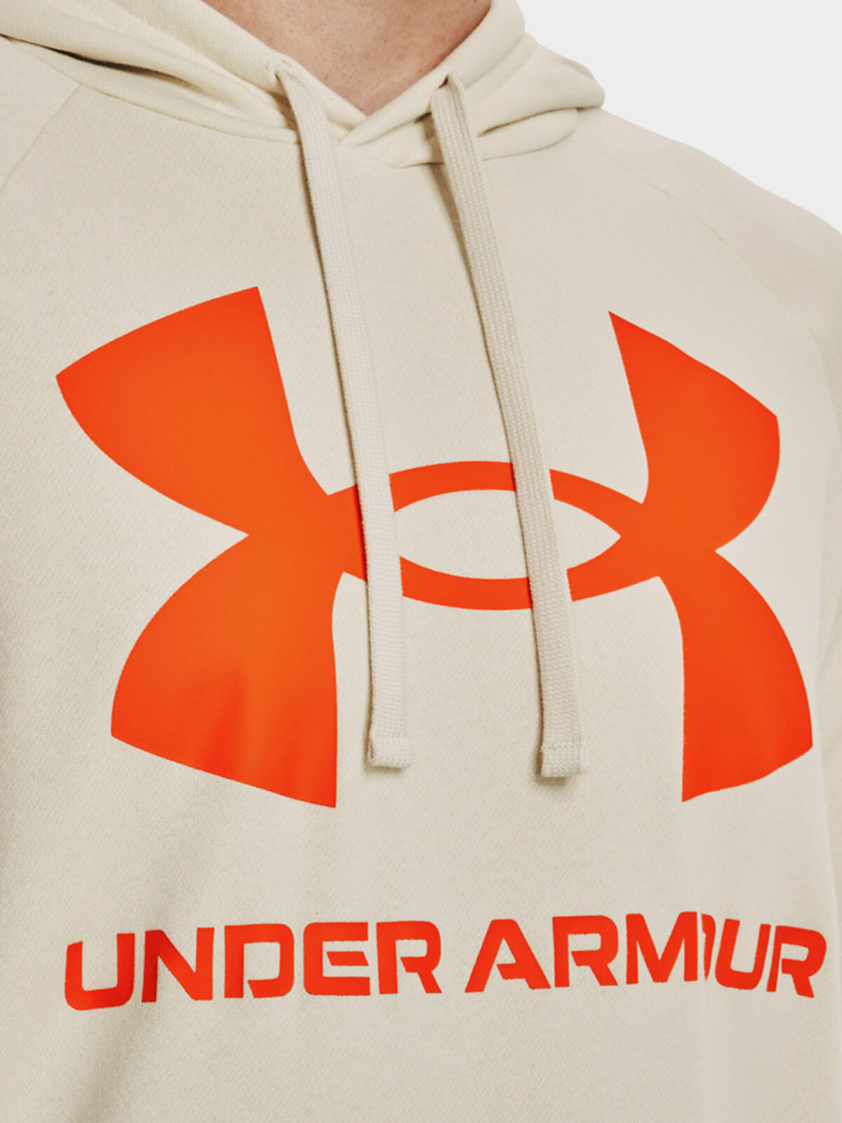Bluza fitness męska UNDER ARMOUR Rival Fleece z kapturem 5/7