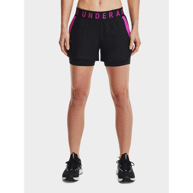 Spodenki damskie UNDER ARMOUR 2-in-1 1351981 szorty