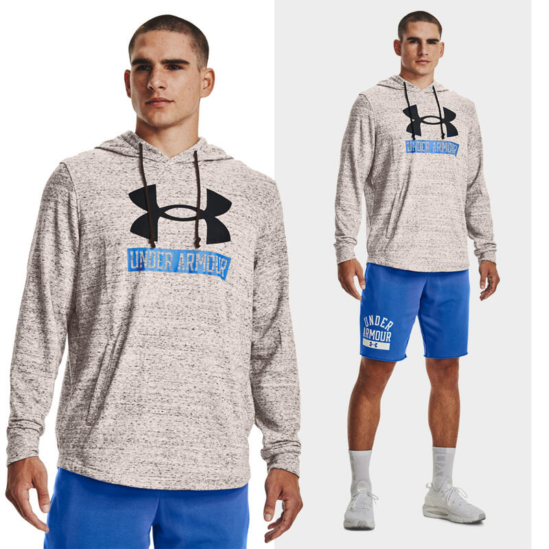 Bluza fitness  męska UNDER ARMOUR Rival Terry z kapturem