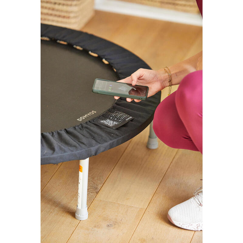 Seconde vie - Trampoline de fitness FIT TRAMPO100 - BON