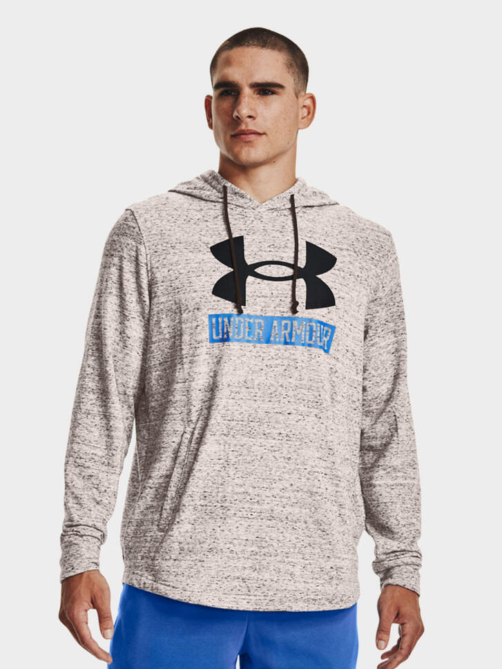 Bluza fitness męska UNDER ARMOUR Rival Terry z kapturem