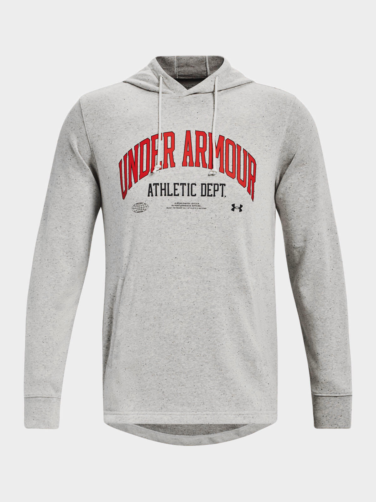 Bluza fitness męska UNDER ARMOUR Rival Athletic z kapturem 5/7