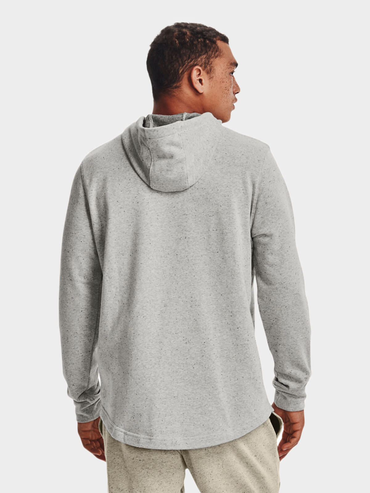 Bluza fitness męska UNDER ARMOUR Rival Athletic z kapturem 4/7