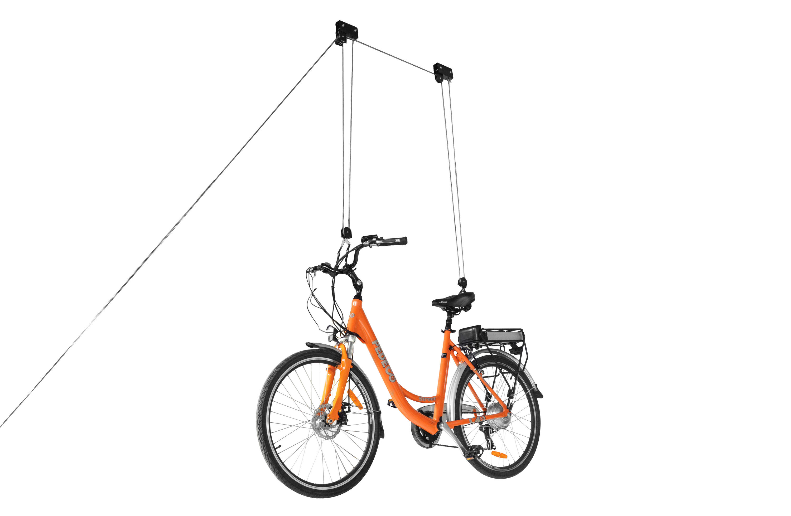 MENABO Sollevatore per Bauli o bici o Kayak da garage