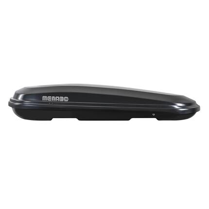 Dakkoffer (tweezijdig te openen) Menabo Diamond DUO 500 zwart – 500 L