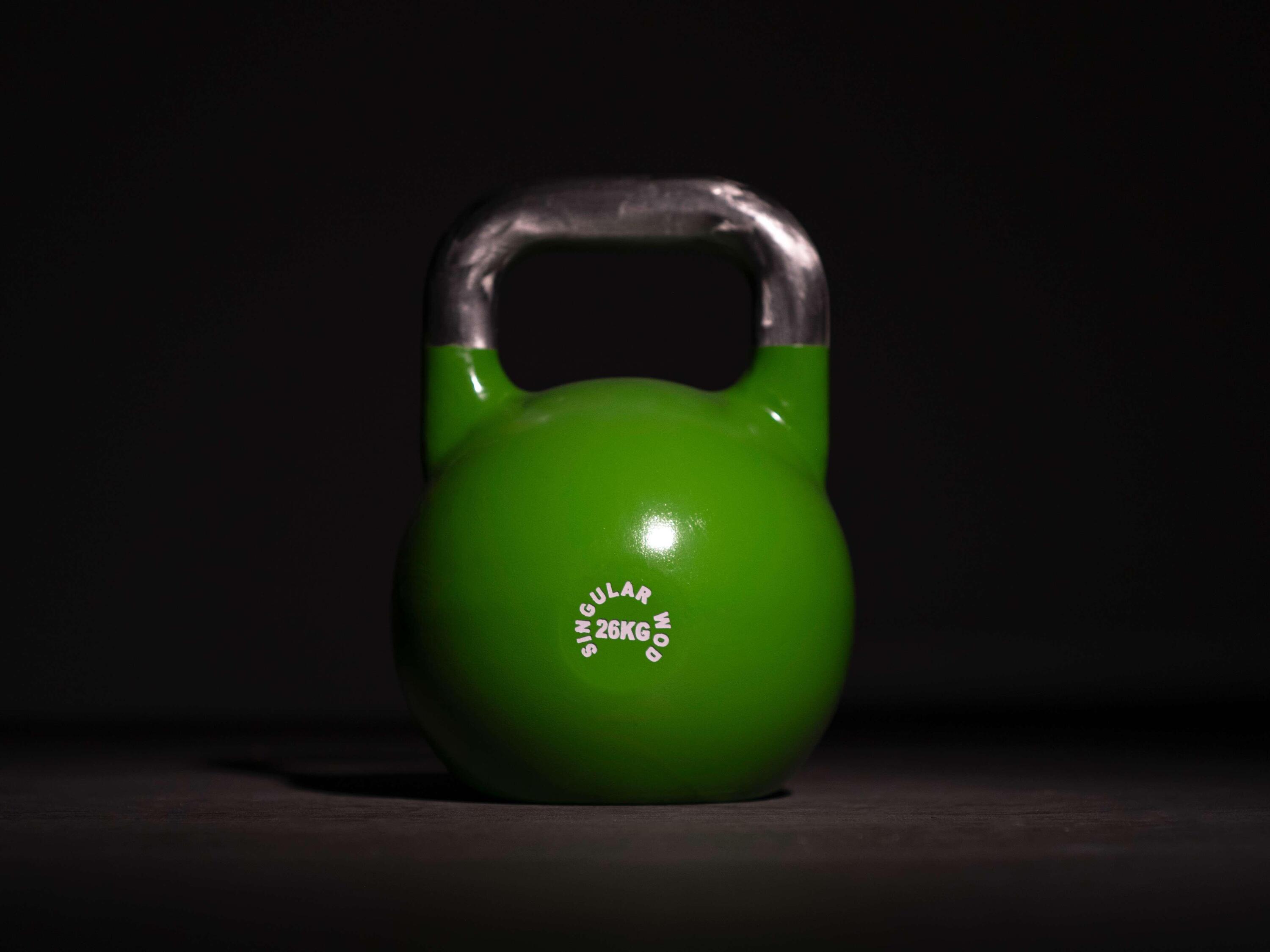 Peso Russo Kettlebell 26kg Singular WOD 4/6