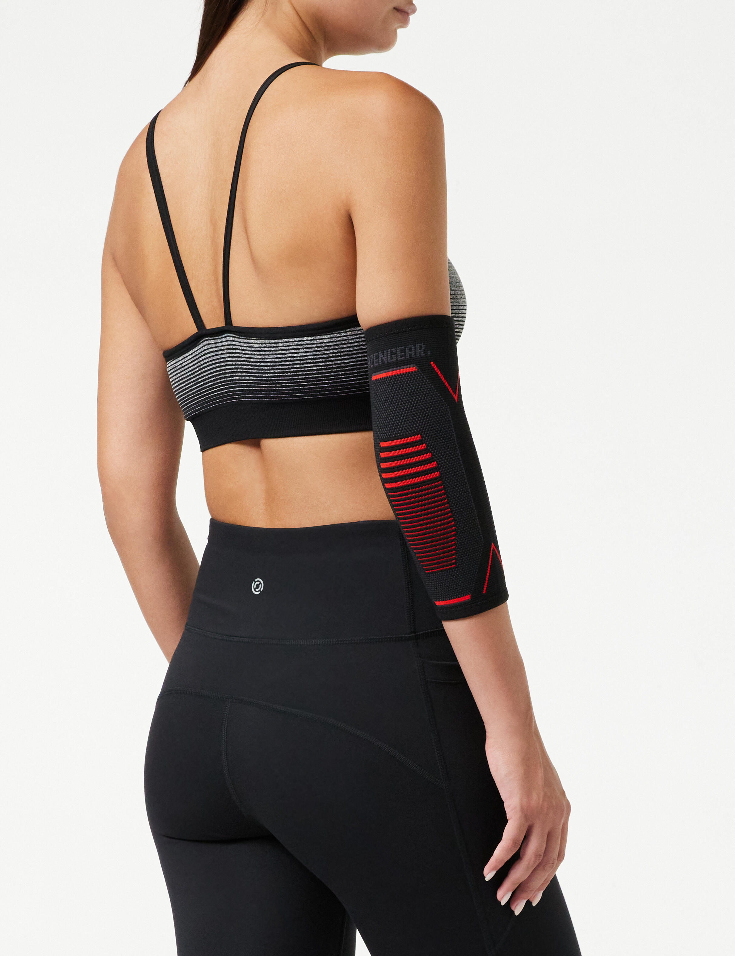 Gomitiera a compressione 2 pz, supporto per tennis, golf e palestra 7/8