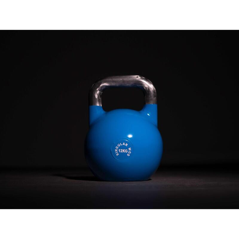 PESA RUSA KETTLEBELL 12KG SINGULAR WOD CROSS TRAINING