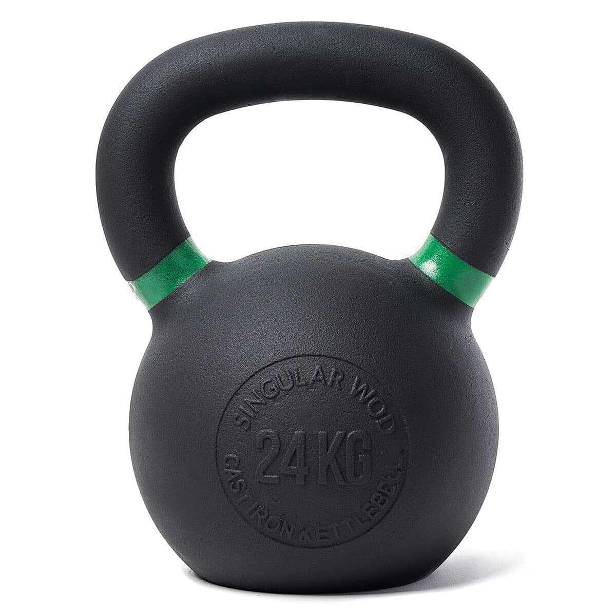 SINGULAR WOD PESA RUSA KETTLEBELL CAST IRON 24 KG SINGULAR WOD CROSS TRAINING