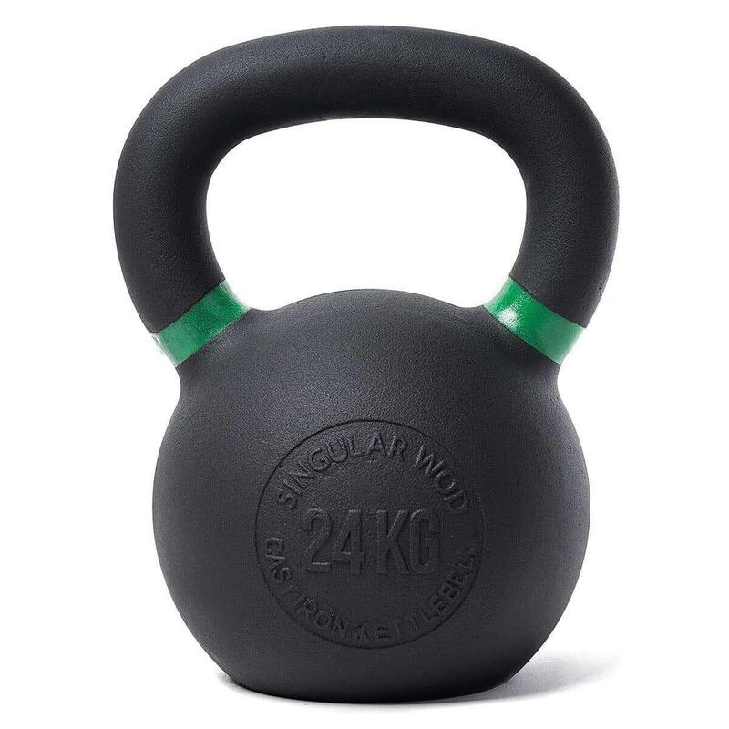 PESA RUSA KETTLEBELL CAST IRON 24 KG