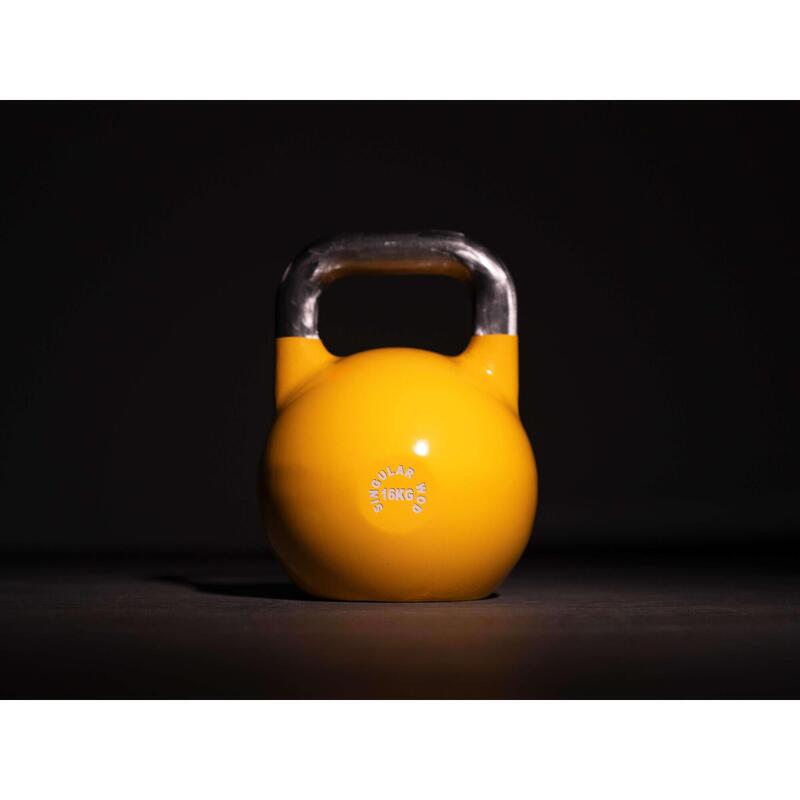 PESA RUSA KETTLEBELL 16KG SINGULAR WOD