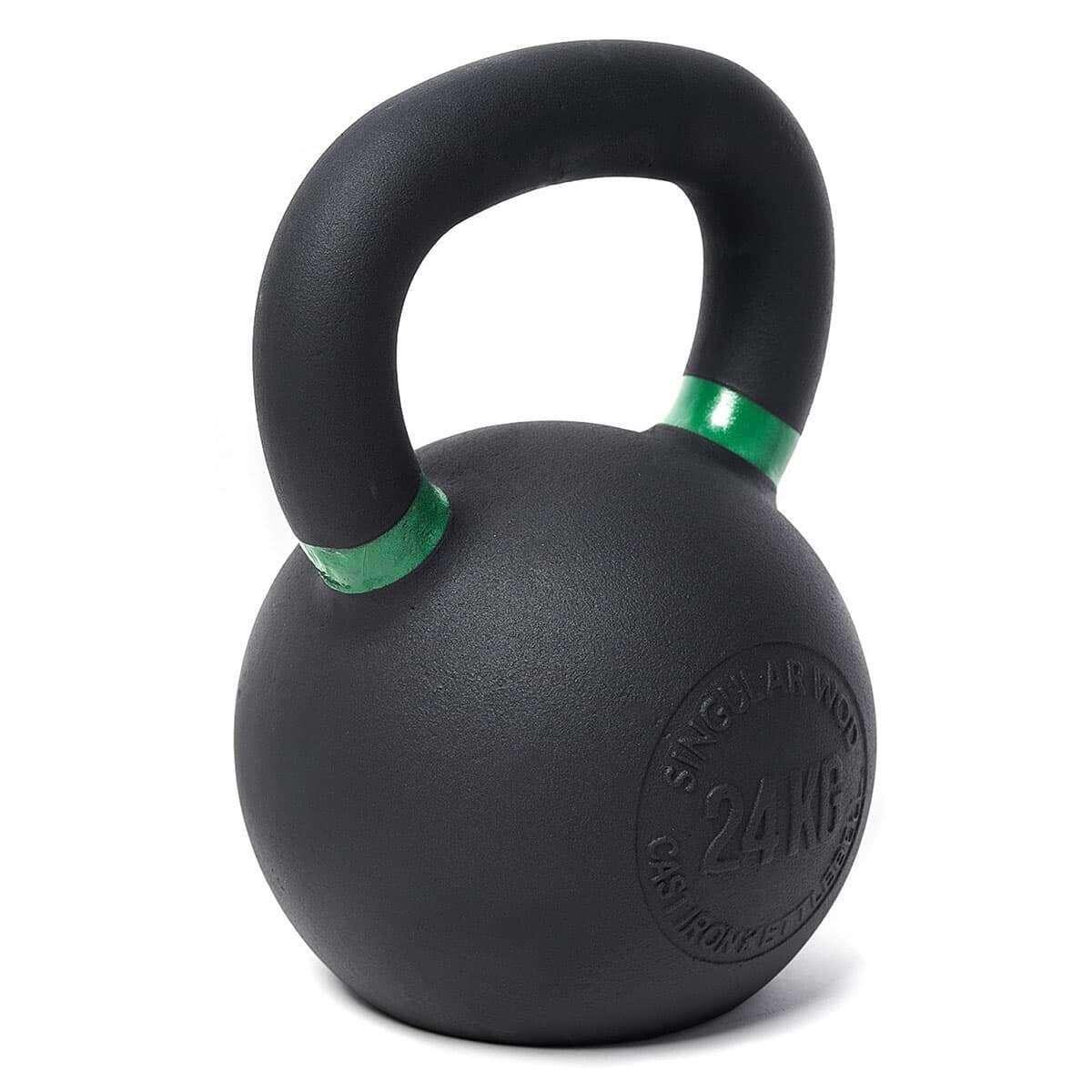 Peso Russo Kettlebell de Ferro Fundido 24 kg 2/4
