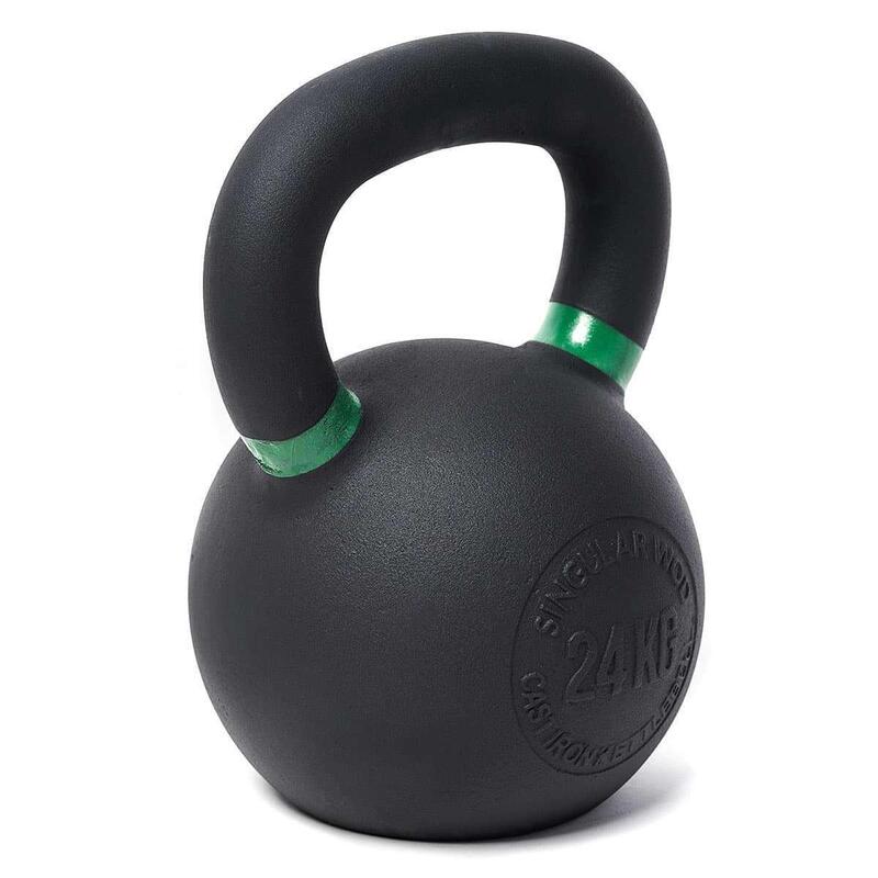 PESA RUSA KETTLEBELL CAST IRON 24 KG