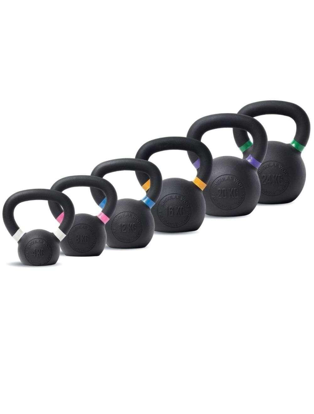 Peso Russo Kettlebell de Ferro Fundido 24 kg 4/4