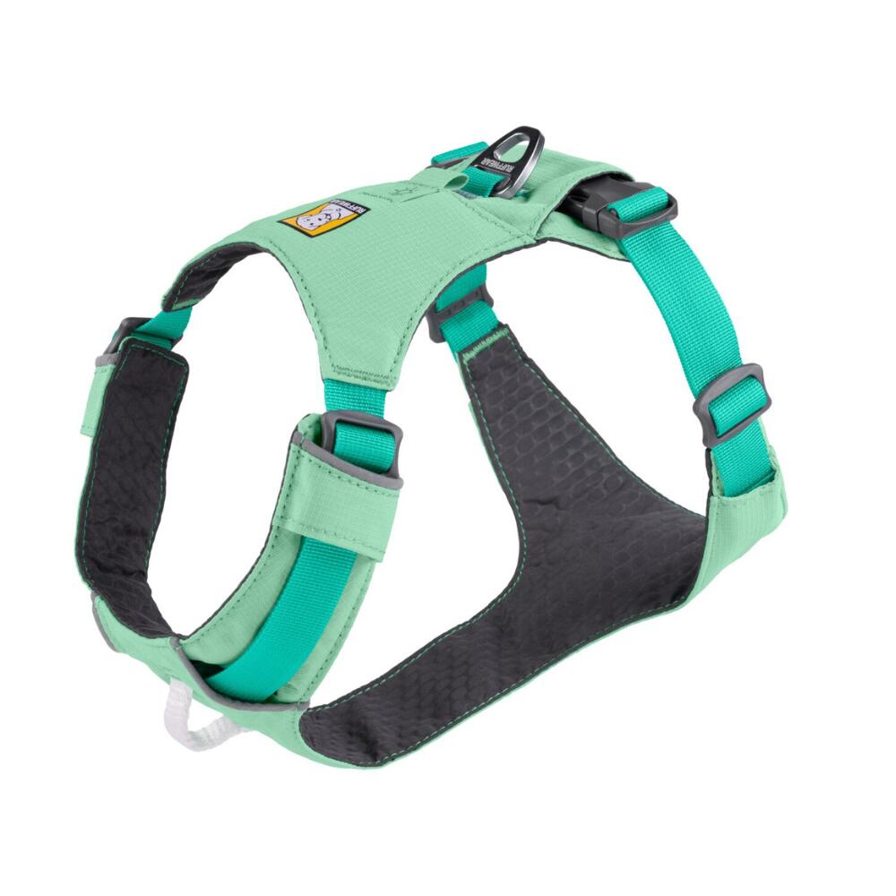 Hi & Light™ Lightweight Dog Harness Sage Green RUFFWEAR Decathlon