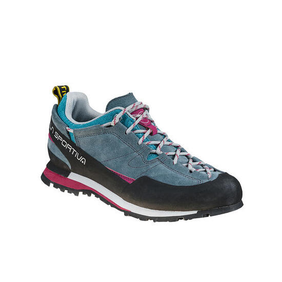 Zapatillas De Aproximación De Mujer La Sportiva Boulder X Woman Azul