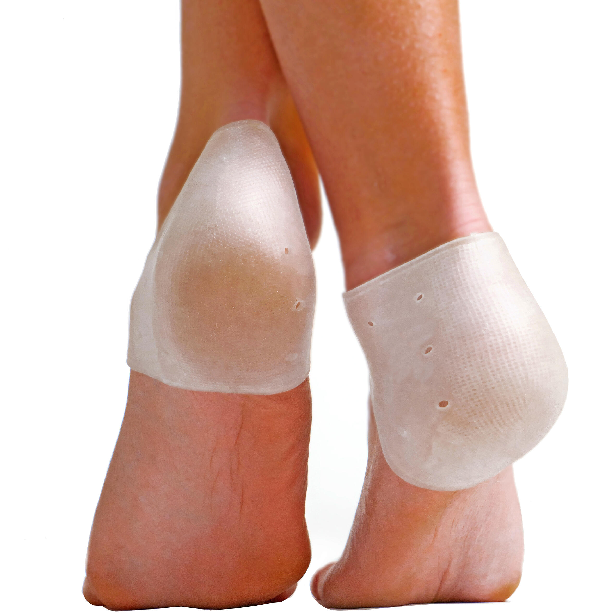 Silicone Gel Heel Protectors (2 Pairs) to Prevent Blisters and Cracked Heels 2/4