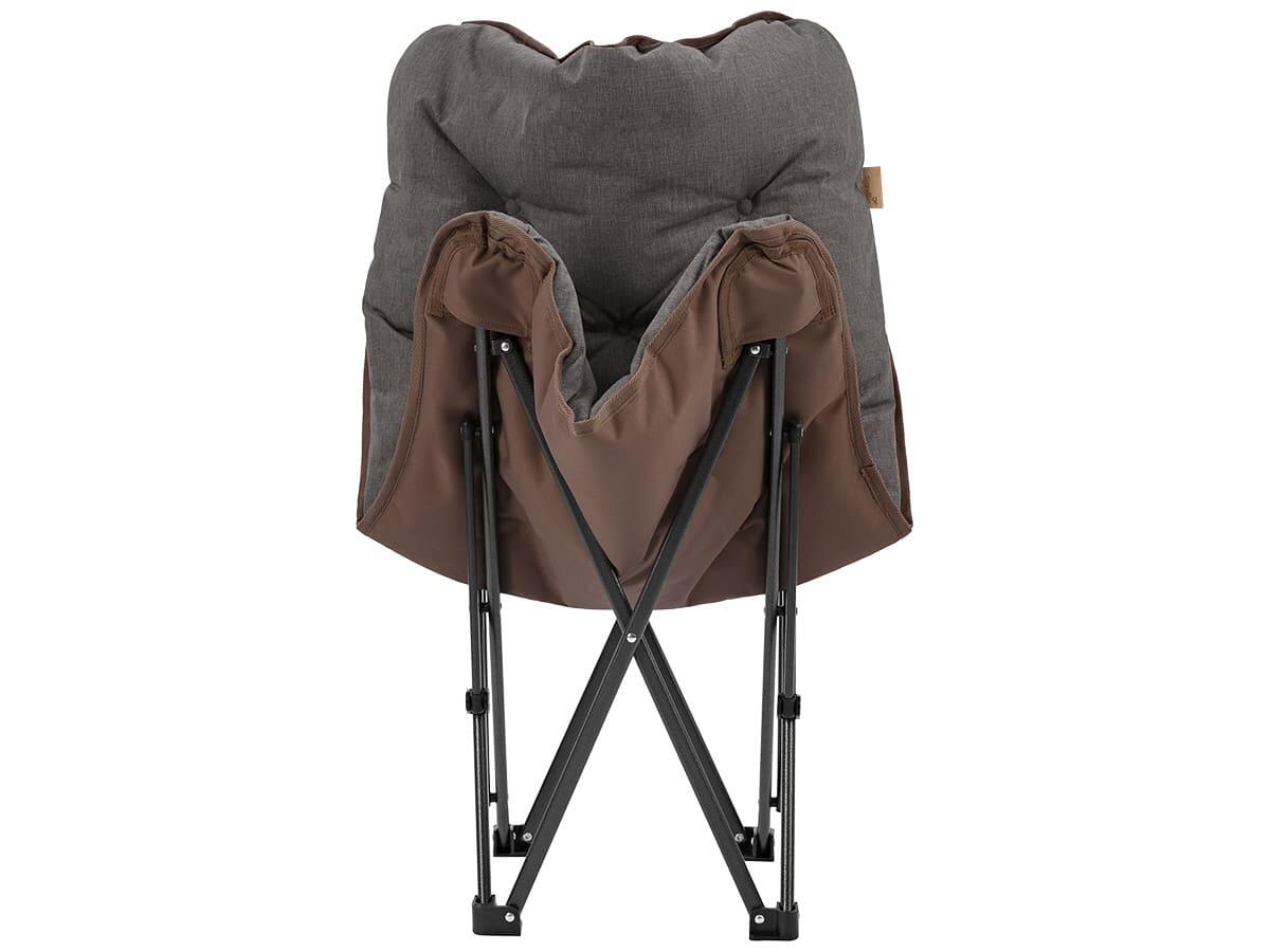 Chaise de camping pliante - Mala - Sac de transport - Rembourrée - Max. 135 kg 4/8