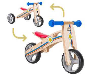 Bicicletta senza pedali per bambini 7 pollici dai 1.5 anni