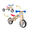 Bikestar mini draisienne 2 en 1, bois, bleu