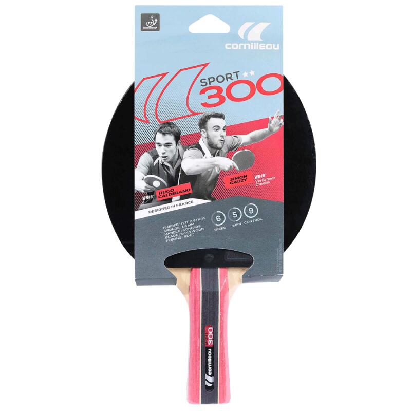 Raqueta de tenis de mesa Sport 300