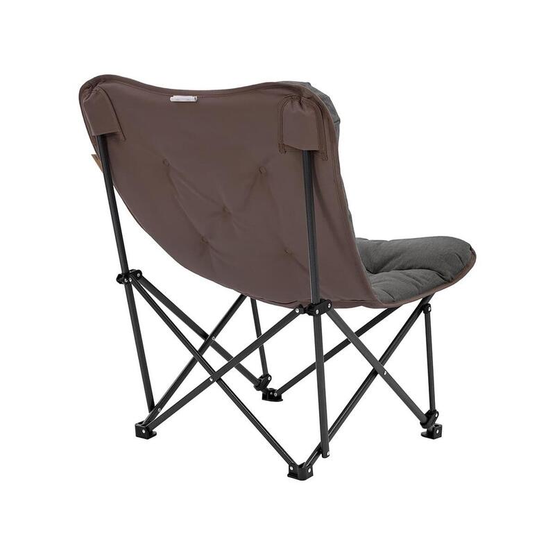 Campingstuhl Mala - Klappbarer Outdoor Stuhl mit dicker Komfort-Polsterung