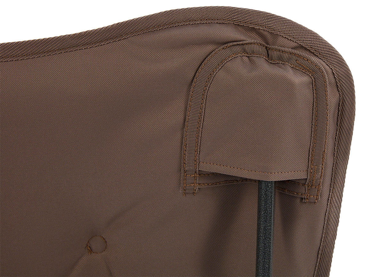 Chaise de camping pliante - Mala - Sac de transport - Rembourrée - Max. 135 kg 6/8