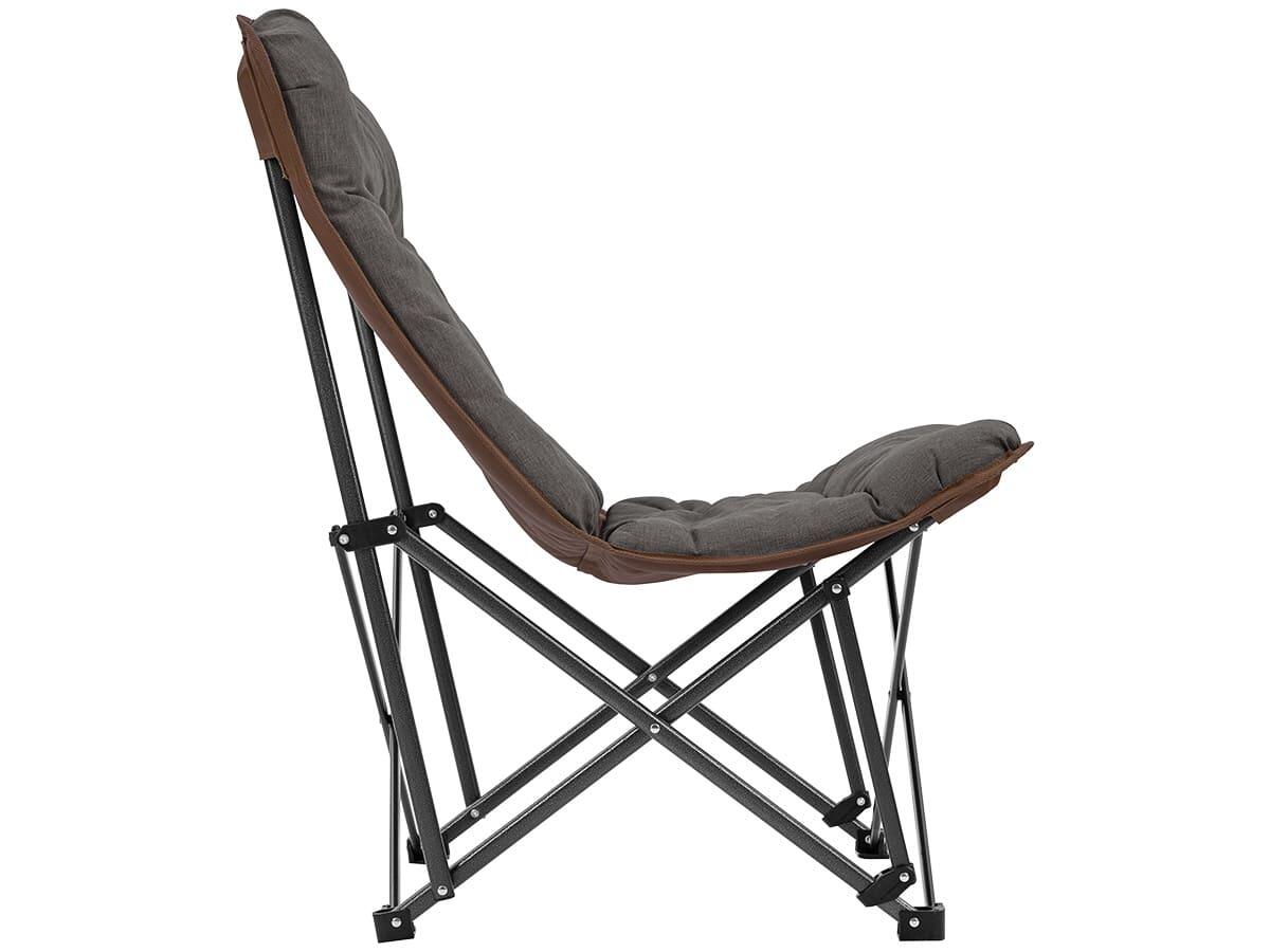 Chaise de camping pliante - Mala - Sac de transport - Rembourrée - Max. 135 kg 2/8