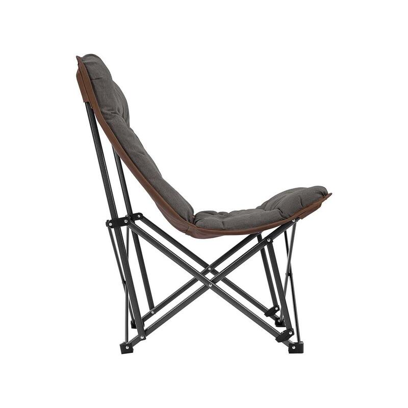 Cadeira de campismo Mala - Cadeira dobrável exterior - estrutura aço resistente