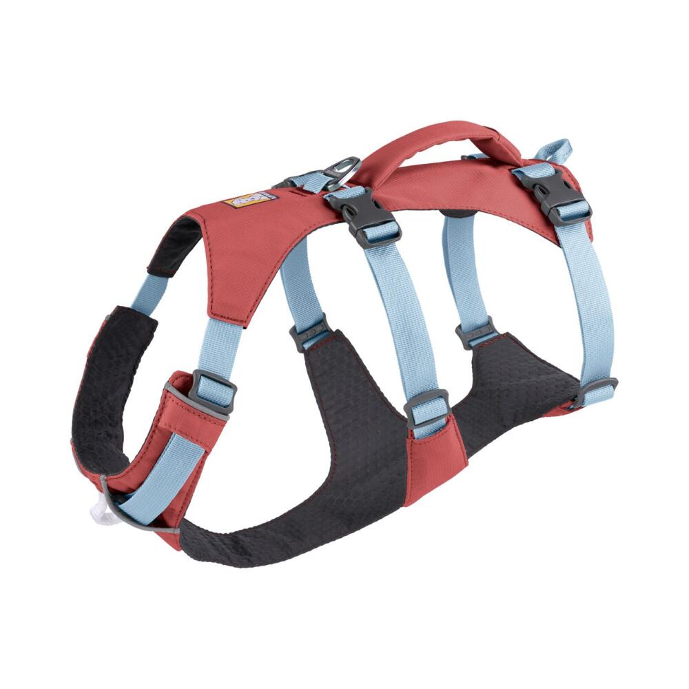 RUFFWEAR Flagline™ Dog Harness Salmon Pink