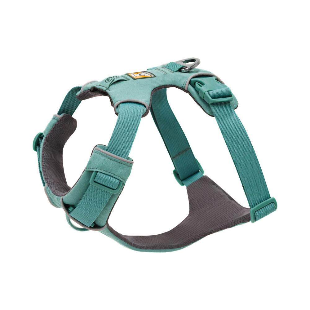 RUFFWEAR Front Range® Dog Harness River Rock Green