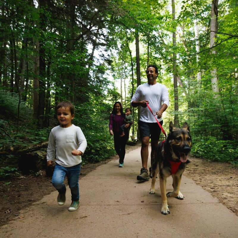 Ham Front Range Ruffwear - L-XL - Red Canyon