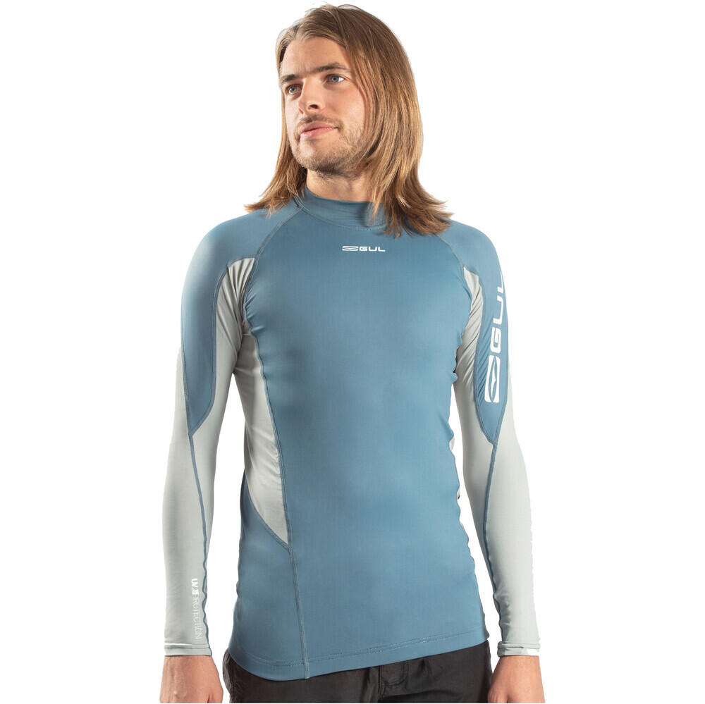 GUL Men's Xola Long Sleeve Rash Vest