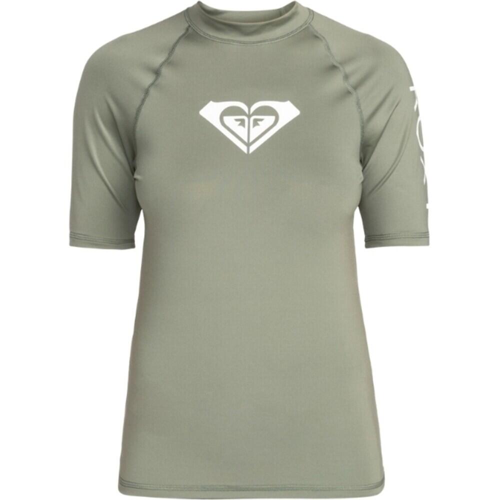 Women's Wholehearted Short Sleeve Rash Vest 6/6