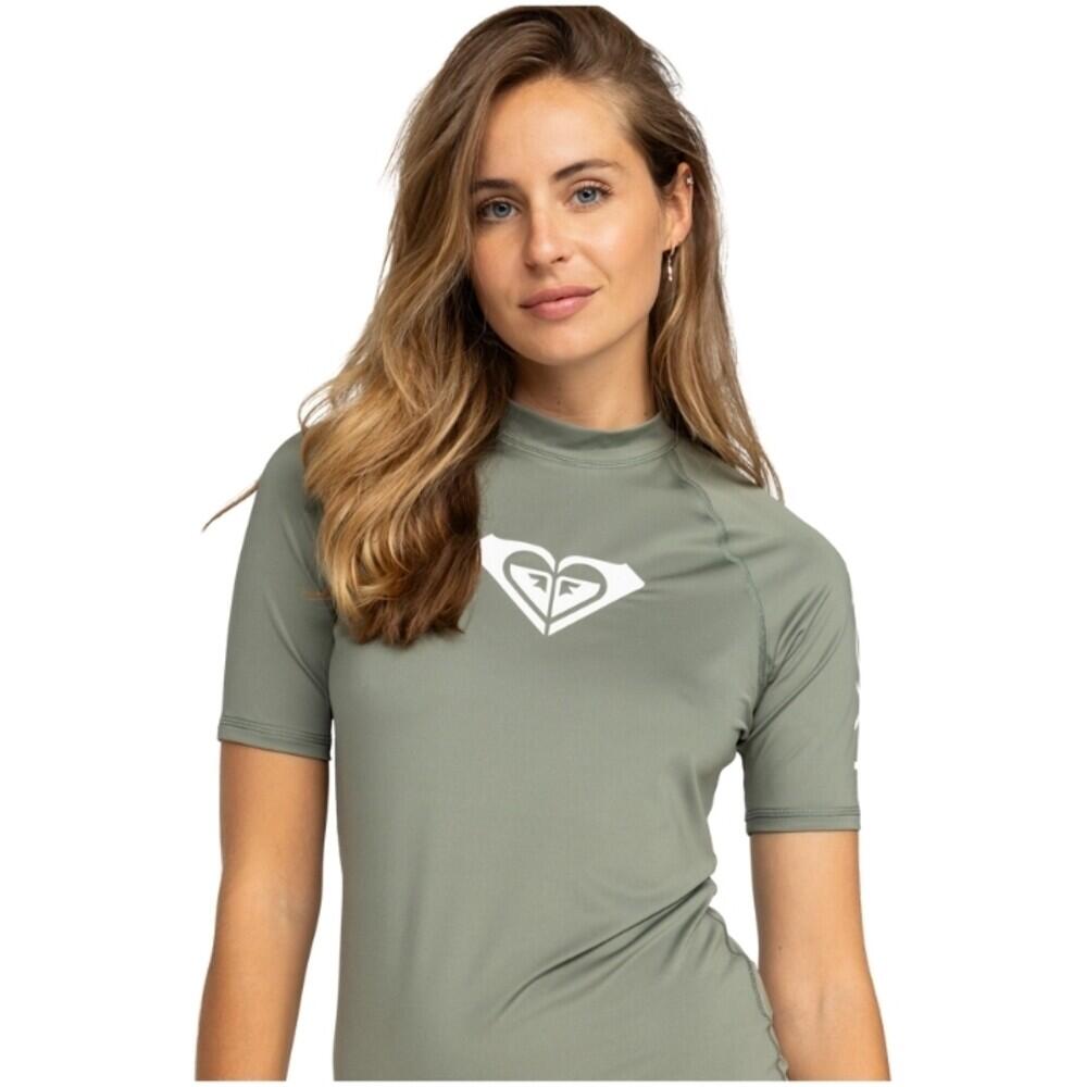 Women's Wholehearted Short Sleeve Rash Vest 4/6