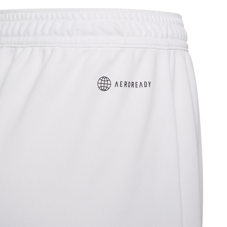 PANTALONCINO da calcio junior adidas bianco 3/5