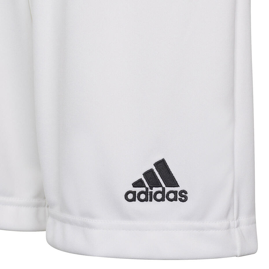 PANTALONCINO da calcio junior adidas bianco 5/5