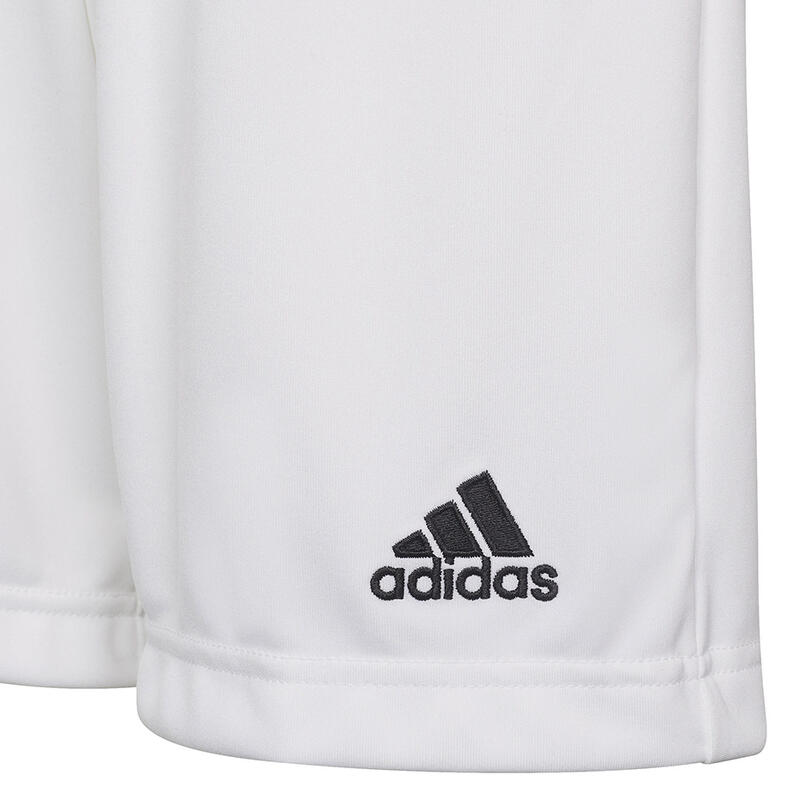 Short football - Entrada22 blanc adulte