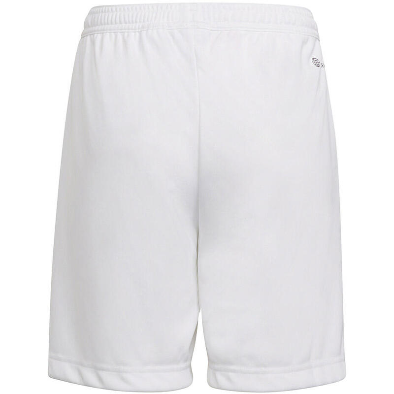 Short football - Entrada22 blanc adulte