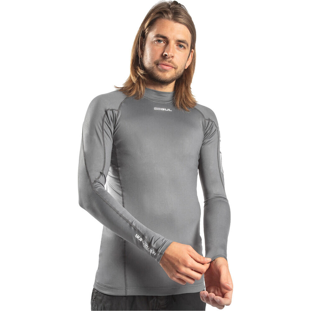 GUL Men's Xola Long Sleeve Rash Vest