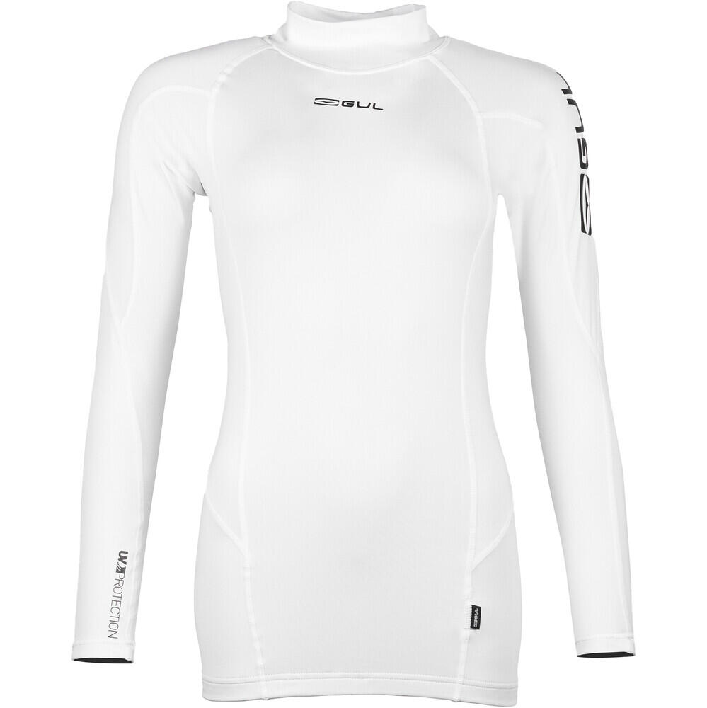 GUL Women's UV Protection Long Sleeve Rash Vest