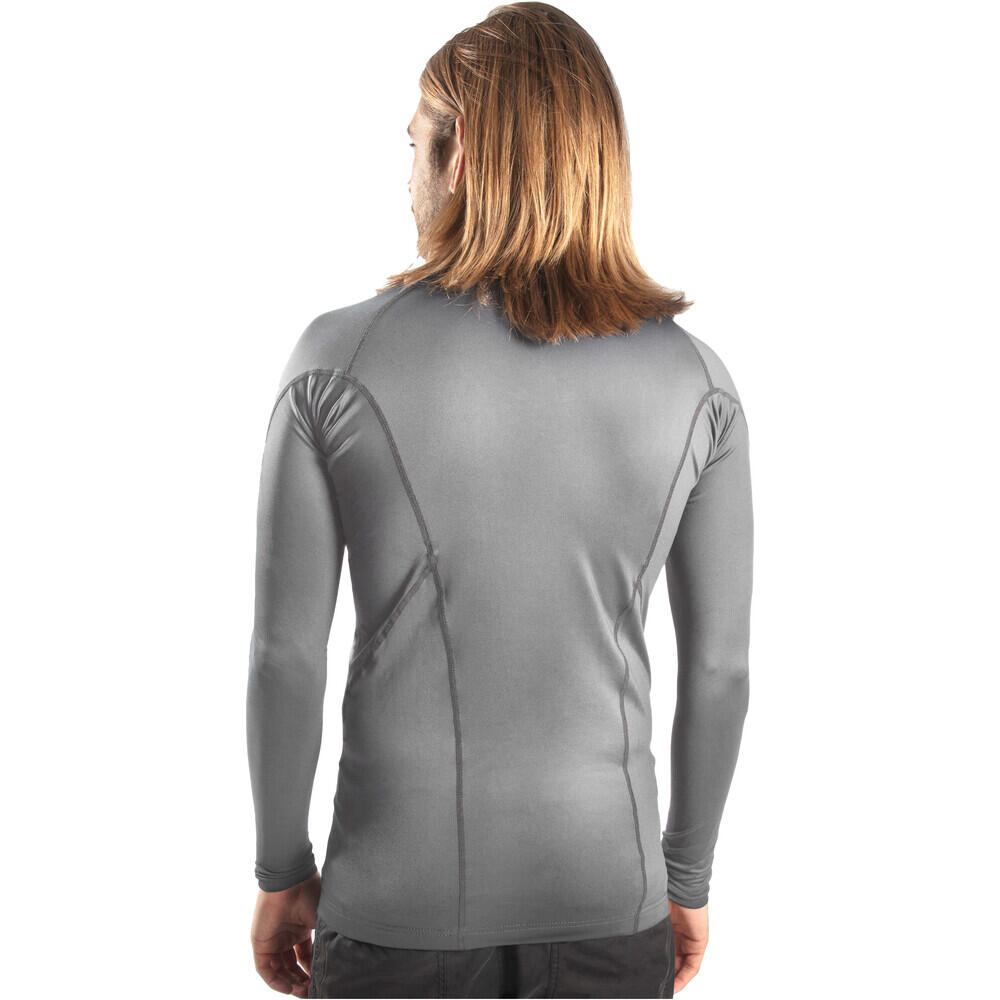 Men's Xola Long Sleeve Rash Vest 2/5