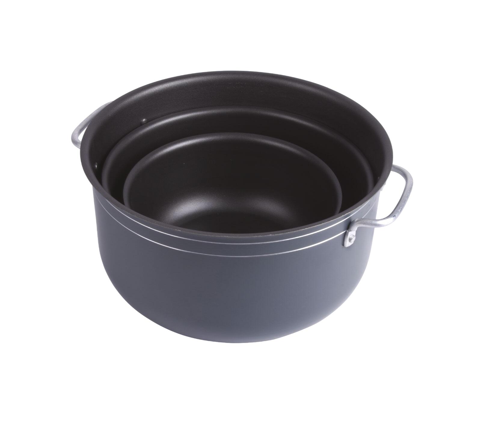 Batterie de cuisine - Rondo - 3 Pièces - Acier au carbone 4/6