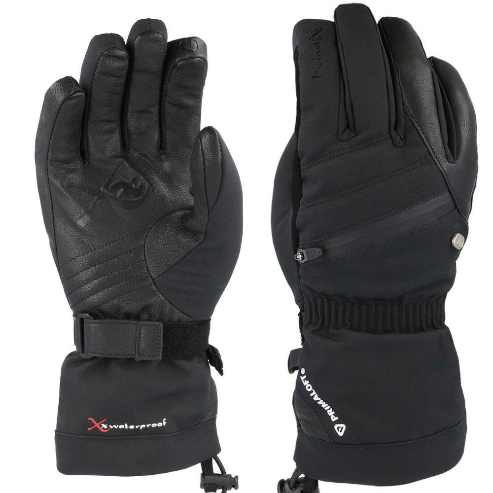 Sportlicher Damen-Ski- und Snowboardhandschuh Alina | KinetiXx 3/4