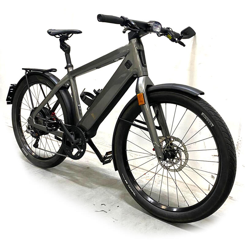 Tweedehands  - Elektrische fiets speed pedelec - Strömer ST5 Sport