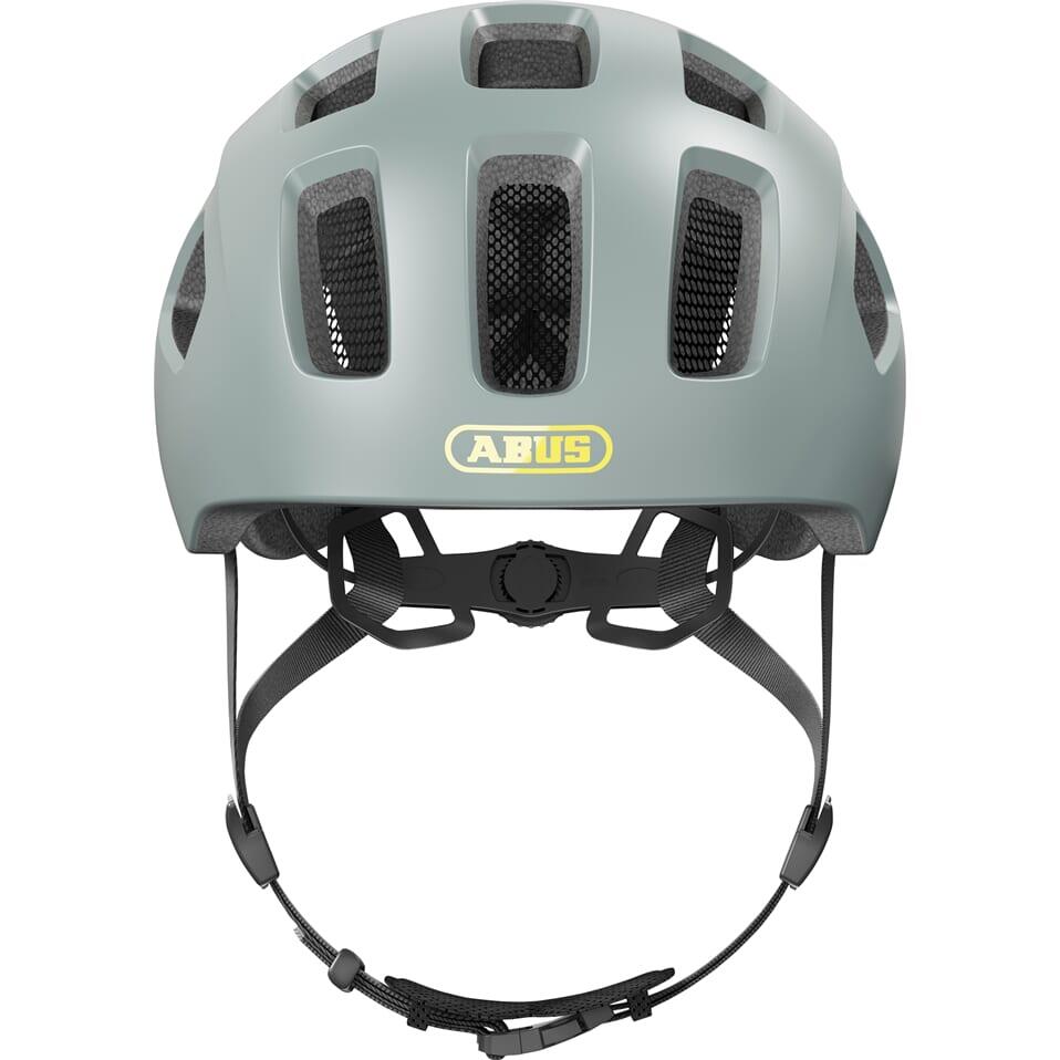 Abus Youn-I 2.0 Casco de Bicicleta Gris Frío para Niños y Mujeres S 48-54cm 2/5