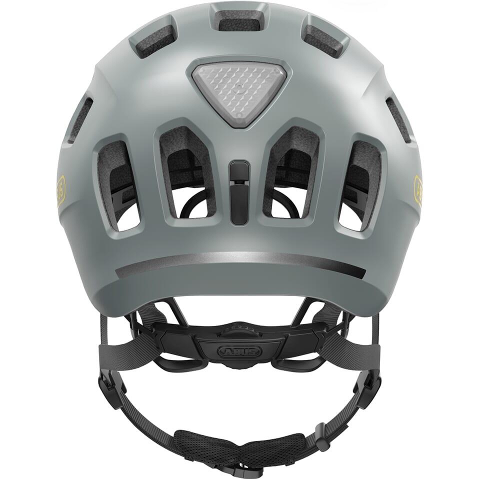 Abus Youn-I 2.0 Casco de Bicicleta Gris Frío para Niños y Mujeres S 48-54cm 3/5