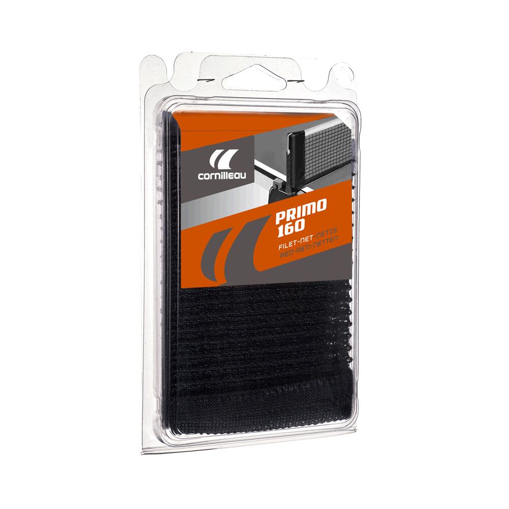 CORNILLEAU Rete da tavolo da tennis Filet Primo 160, Nero